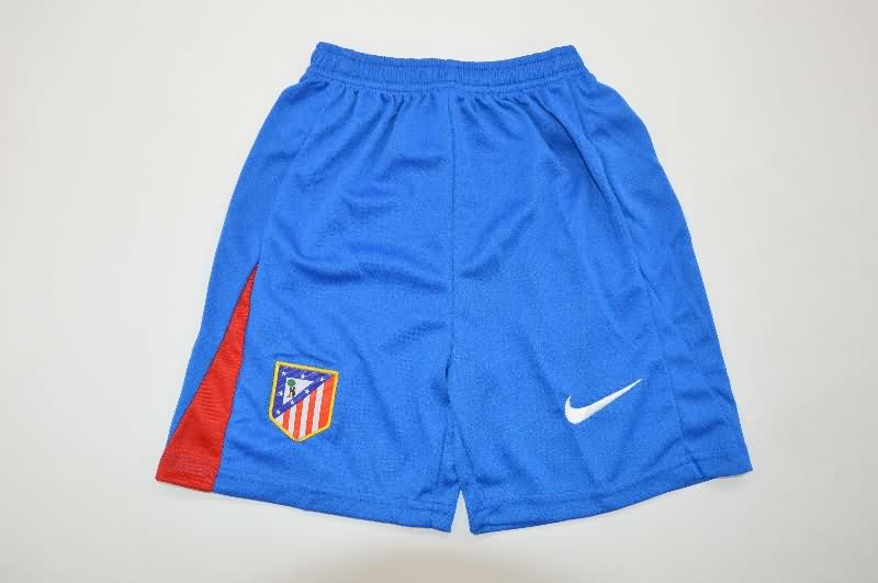 Atletico Madrid 25/26 Kids Third Soccer Jersey And Shorts