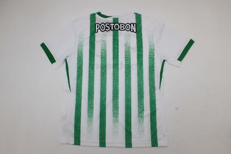 Atletico Nacional 2025 Kids Home Soccer Jersey And Shorts