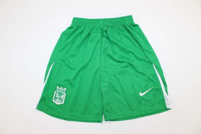 Atletico Nacional 2025 Kids Home Soccer Jersey And Shorts