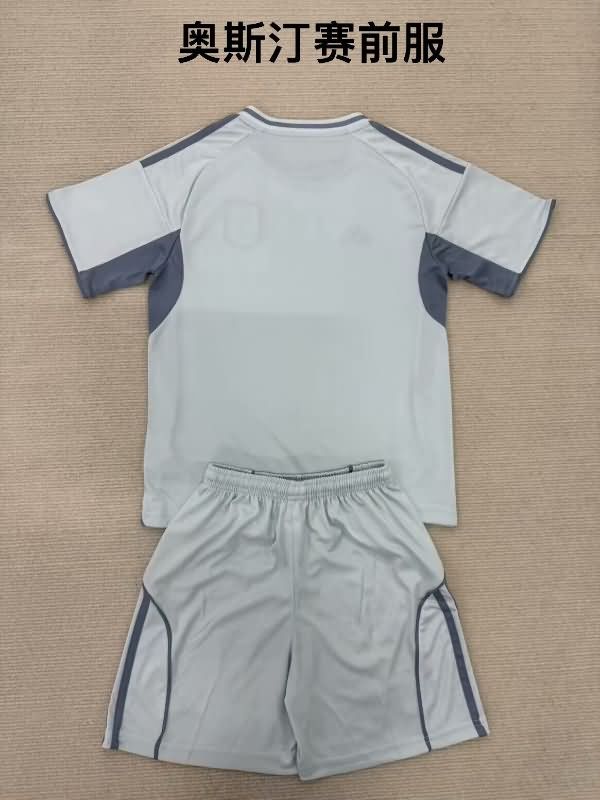 Austin 2025 Kids Training Soccer Jersey And Shorts