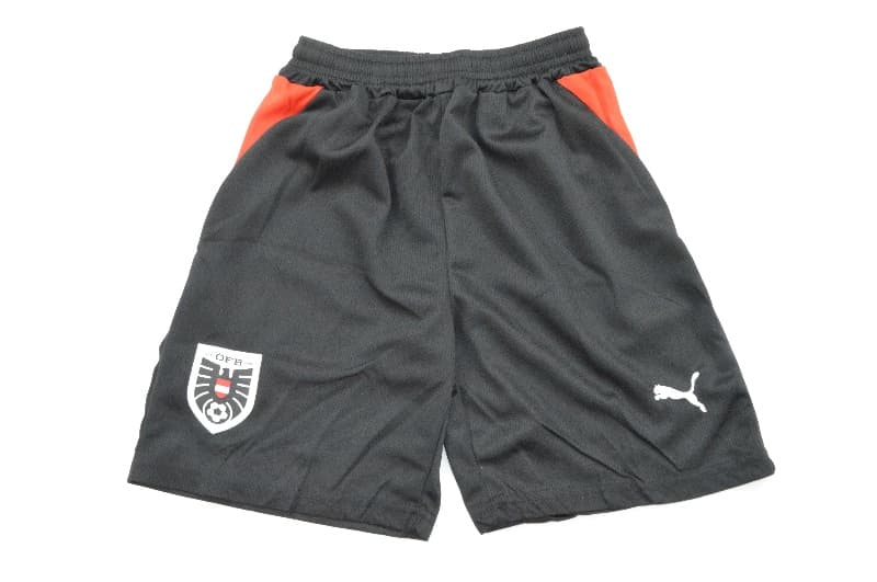 Austria 2026 Kids Home Soccer Jersey And Shorts
