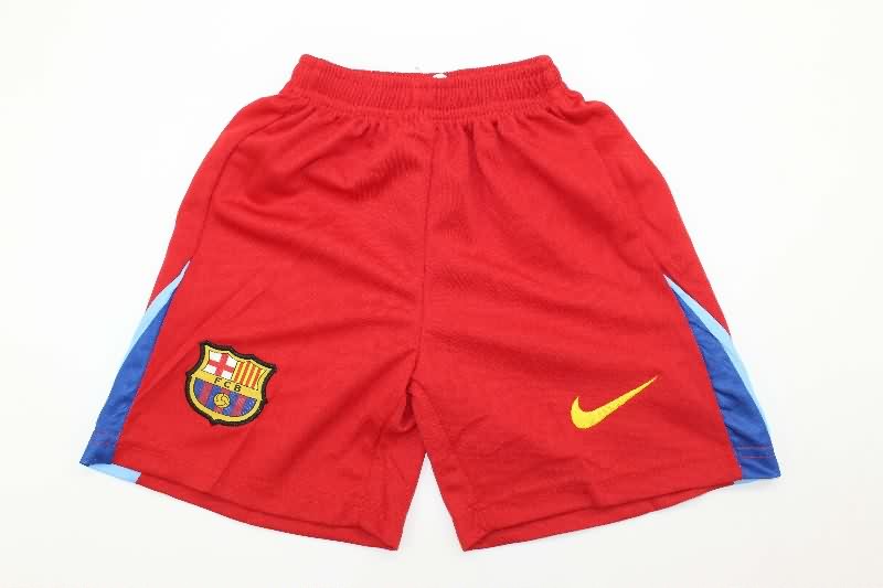 Barcelona 25/26 Kids Fourth Soccer Jersey And Shorts