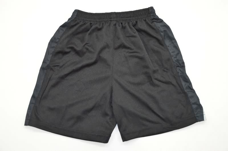 Barcelona 25/26 Kids Goalkeeper Black Soccer Jersey And Shorts