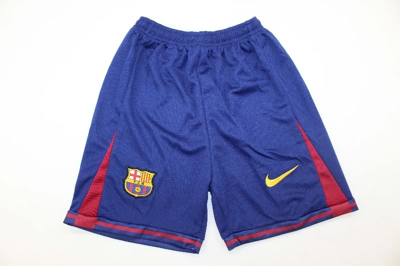 Barcelona 25/26 Kids Home Long Sleeve Soccer Jersey And Shorts