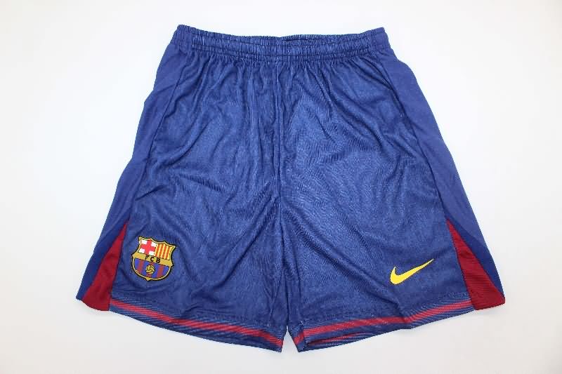 Barcelona 25/26 Kids Home Soccer Jersey And Shorts (Player)