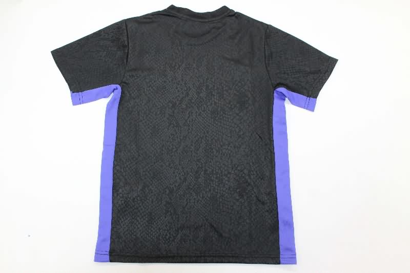 Barcelona 25/26 Kids Special Soccer Jersey And Shorts 05