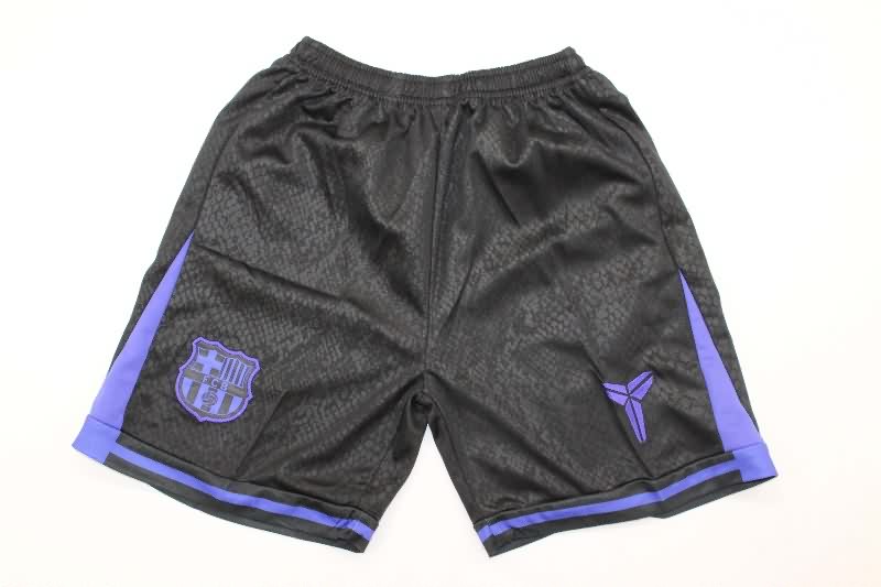 Barcelona 25/26 Kids Special Soccer Jersey And Shorts 05