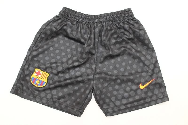 Barcelona 25/26 Kids Special Soccer Jersey And Shorts 06