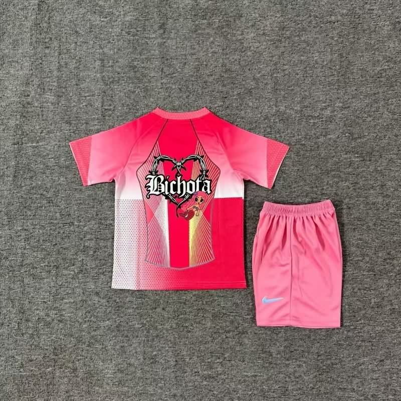 Barcelona 25/26 Kids Special Soccer Jersey And Shorts 11