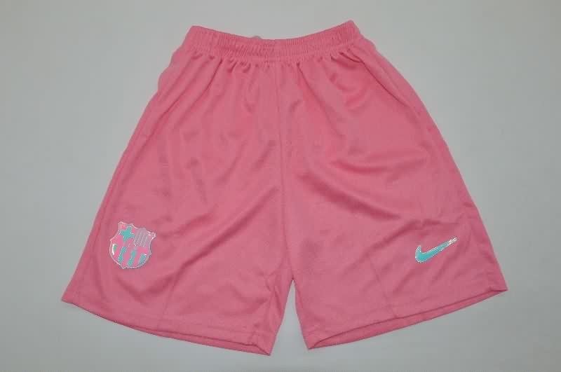 Barcelona 25/26 Kids Special Soccer Jersey And Shorts 11