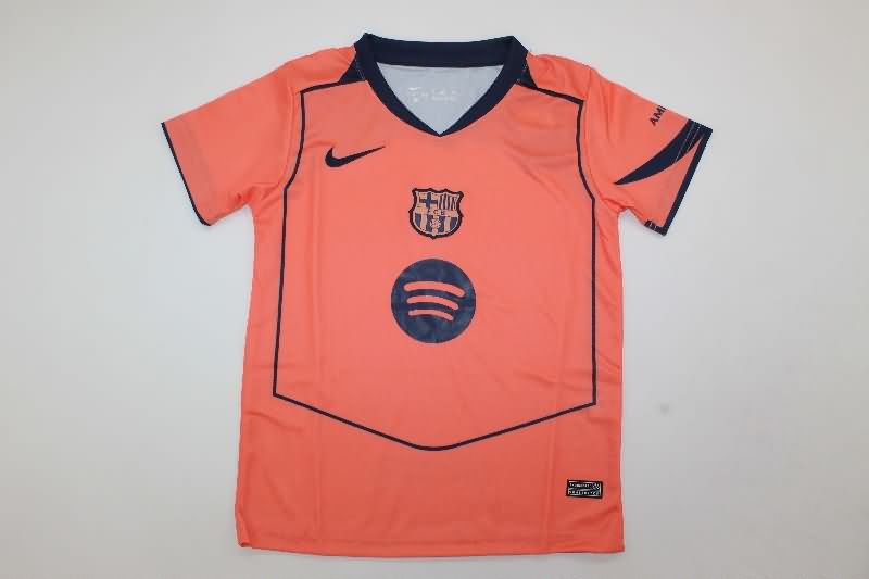 Barcelona 25/26 Kids Third Soccer Jersey And Shorts