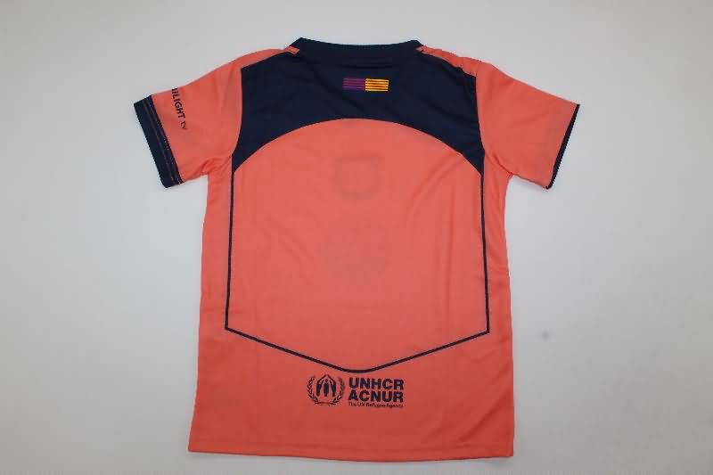 Barcelona 25/26 Kids Third Soccer Jersey And Shorts