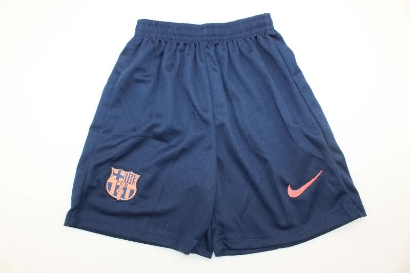 Barcelona 25/26 Kids Third Soccer Jersey And Shorts