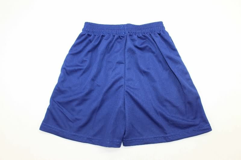 Barcelona 25/26 Kids Training Soccer Jersey And Shorts 02