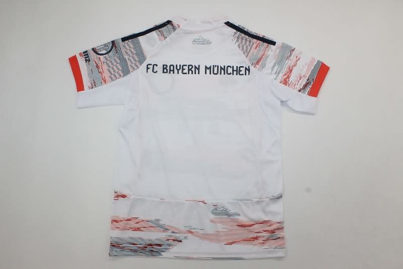 Bayern Munich 25/26 Kids Away Soccer Jersey And Shorts