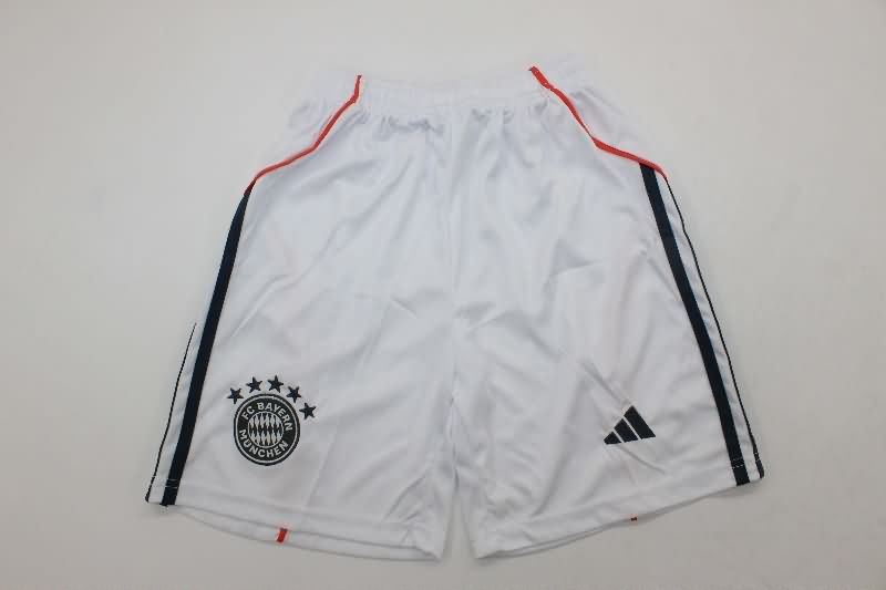 Bayern Munich 25/26 Kids Away Soccer Jersey And Shorts