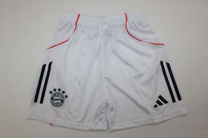 Bayern Munich 25/26 Kids Away Soccer Jersey And Shorts (Player)