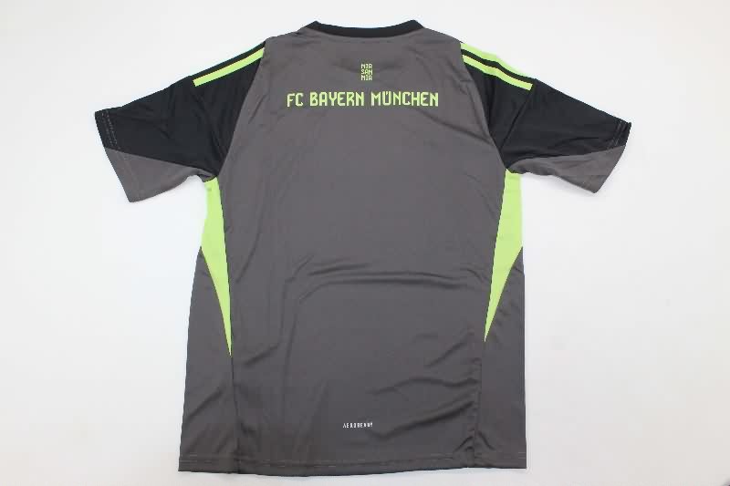 Bayern Munich 25/26 Kids Goalkeeper Grey Soccer Jersey And Shorts
