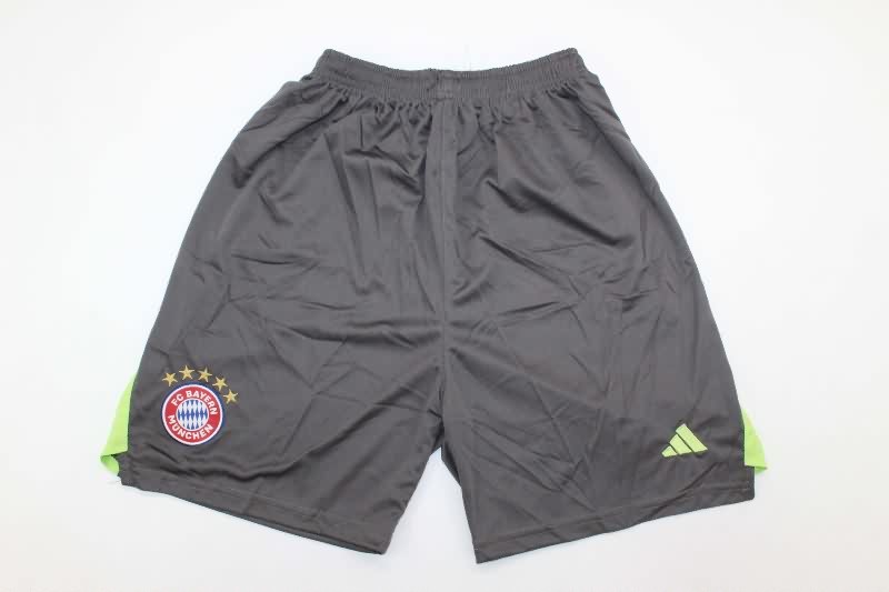 Bayern Munich 25/26 Kids Goalkeeper Grey Soccer Jersey And Shorts