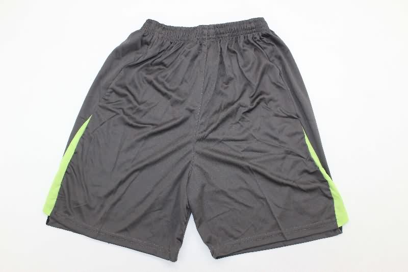 Bayern Munich 25/26 Kids Goalkeeper Grey Soccer Jersey And Shorts