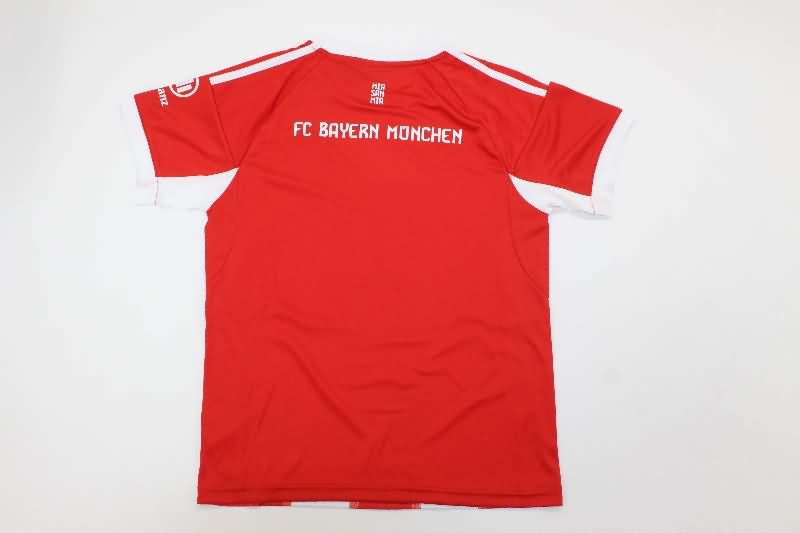 Bayern Munich 25/26 Kids Home Soccer Jersey And Shorts