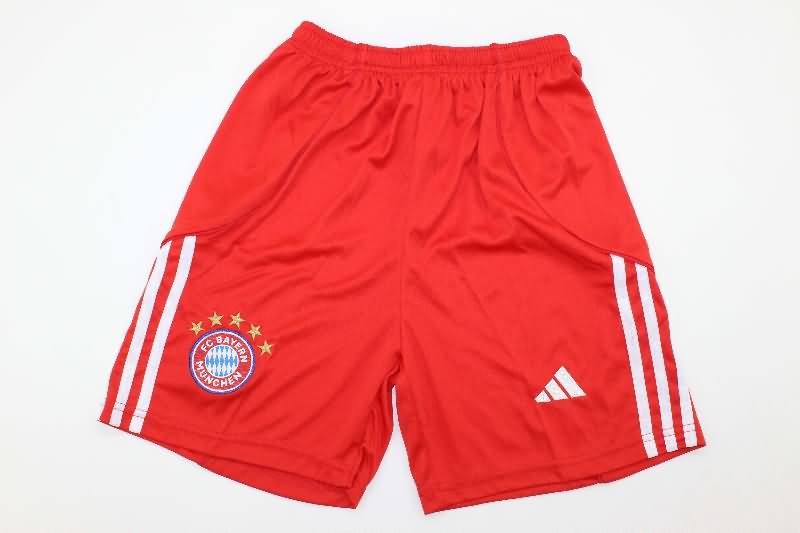 Bayern Munich 25/26 Kids Home Soccer Jersey And Shorts