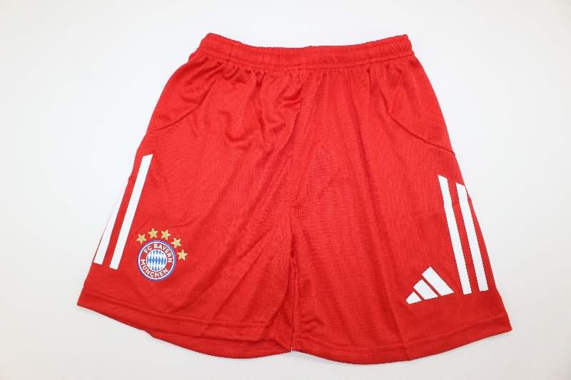 Bayern Munich 25/26 Kids Home Soccer Jersey And Shorts (Player)