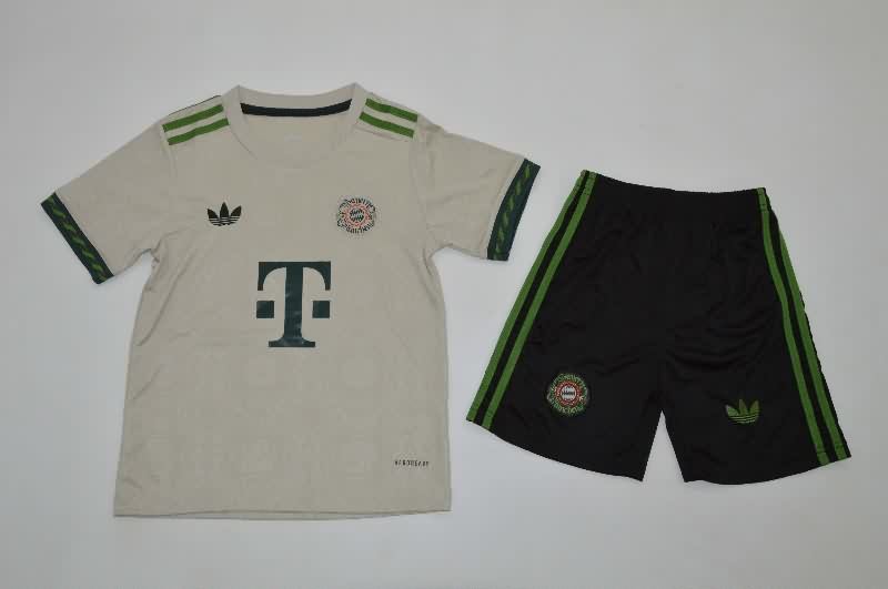 Bayern Munich 25/26 Kids Oktoberfest Soccer Jersey And Shorts