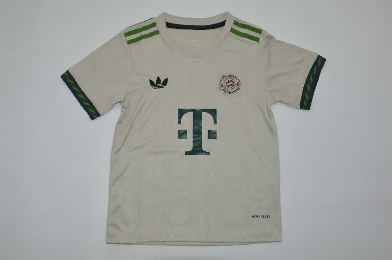 Bayern Munich 25/26 Kids Oktoberfest Soccer Jersey And Shorts