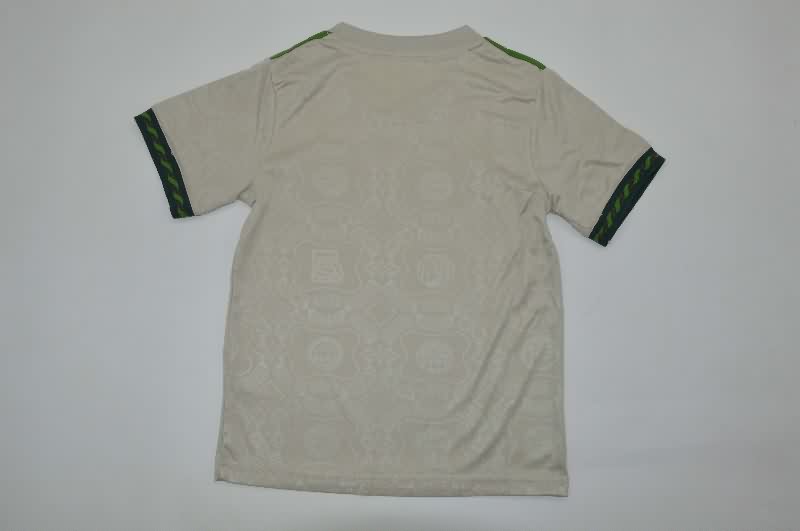 Bayern Munich 25/26 Kids Oktoberfest Soccer Jersey And Shorts