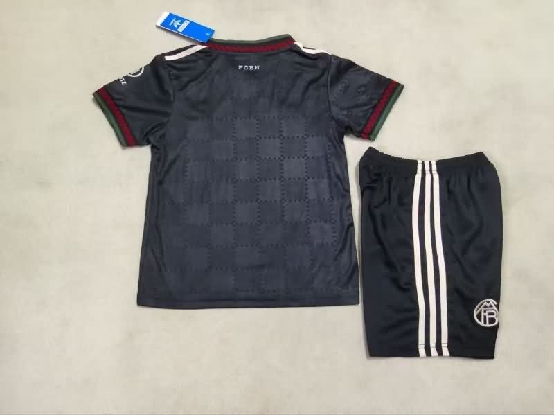 Bayern Munich 25/26 Kids Third Soccer Jersey And Shorts
