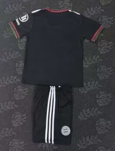 Bayern Munich 25/26 Kids Third Soccer Jersey And Shorts Leaked