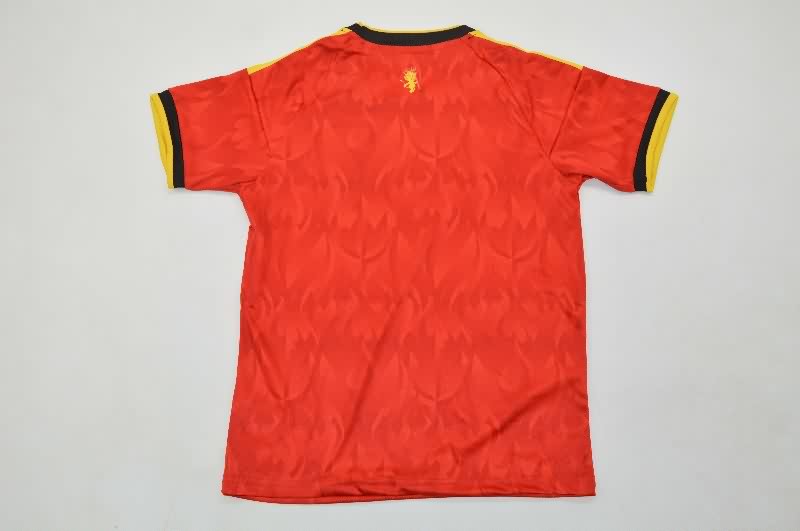 Belgium 2026 Kids World Cup Home Soccer Jersey And Shorts