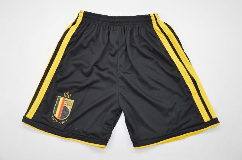 Belgium 2026 Kids World Cup Home Soccer Jersey And Shorts