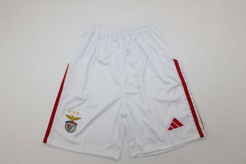 Benfica 25/26 Kids Home Soccer Jersey And Shorts