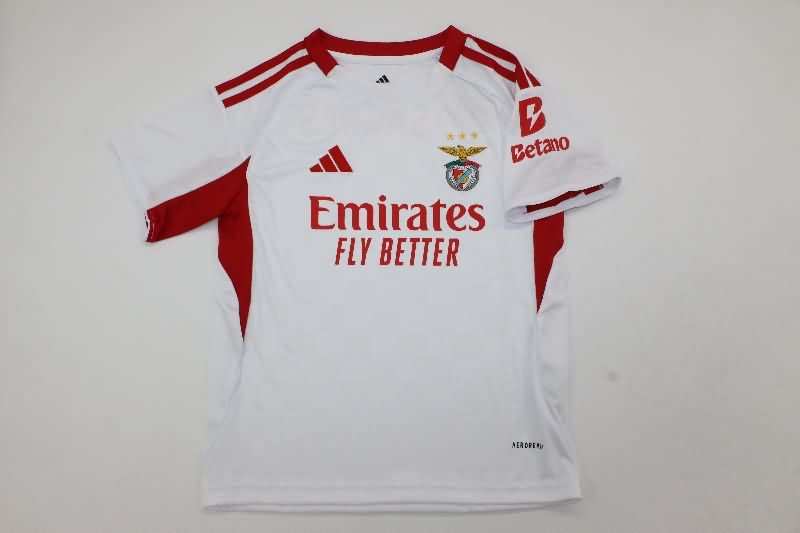 Benfica 25/26 Kids Third Soccer Jersey And Shorts