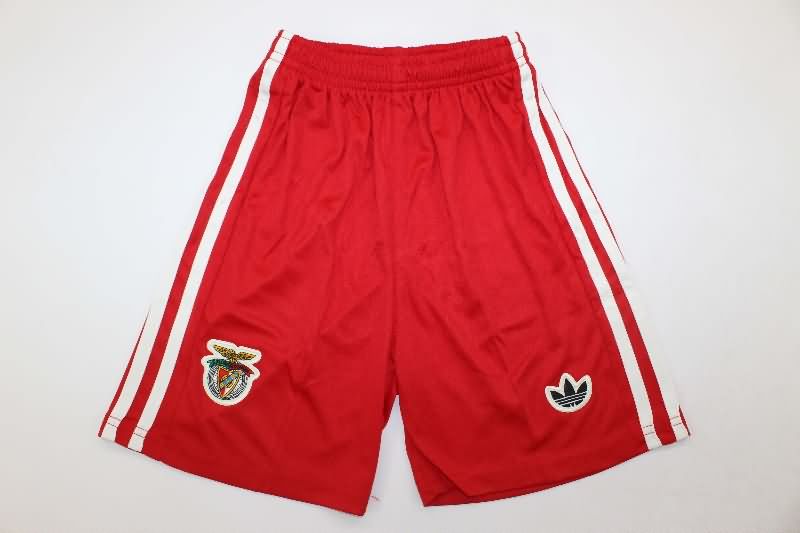 Benfica 25/26 Kids Yellow Soccer Jersey And Shorts