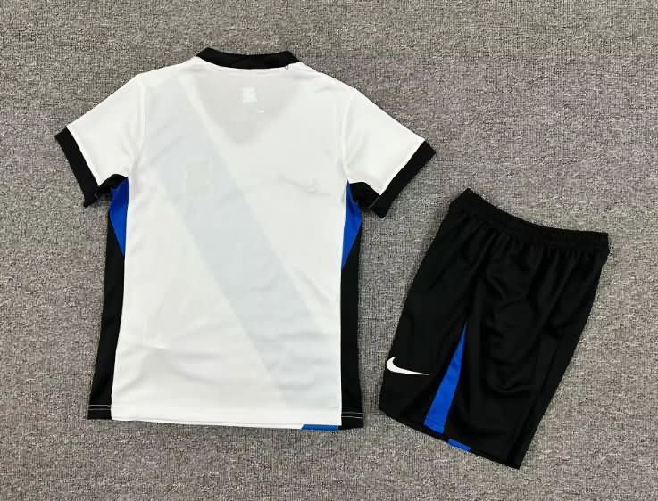 Birmingham City 25/26 Kids Away Soccer Jersey And Shorts