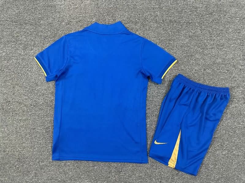 Birmingham City 25/26 Kids Home Soccer Jersey And Shorts