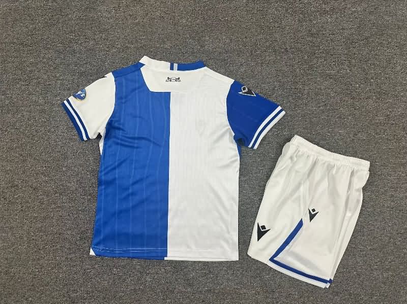 Blackburn 25/26 Kids Home Soccer Jersey And Shorts