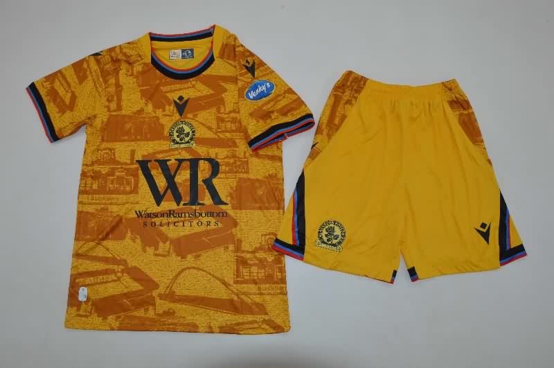 Blackburn 25/26 Kids Third Soccer Jersey And Shorts Blackburn 25/26 Kids Third Soccer Jersey And Shorts