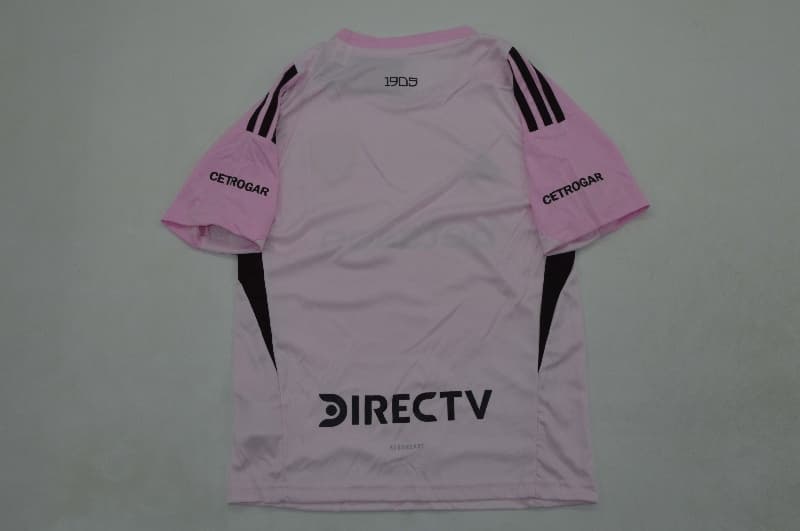 Boca Juniors 25/26 Kids Goalkeeper Pink Soccer Jersey And Shorts