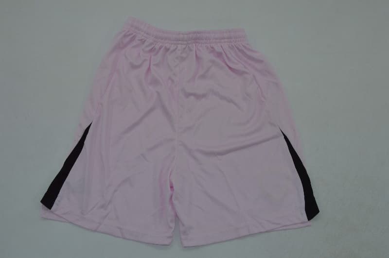 Boca Juniors 25/26 Kids Goalkeeper Pink Soccer Jersey And Shorts