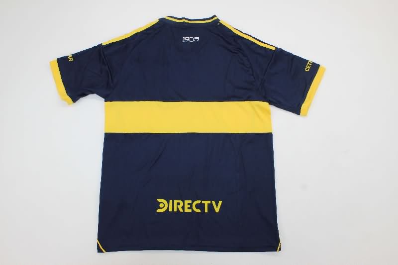 Boca Juniors 25/26 Kids Home Soccer Jersey And Shorts