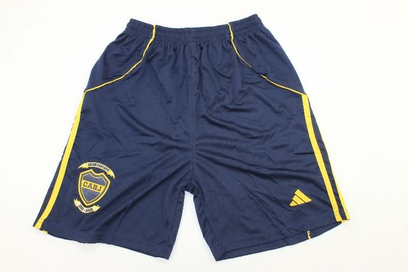 Boca Juniors 25/26 Kids Home Soccer Jersey And Shorts