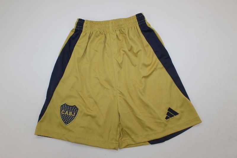 Boca Juniors 25/26 Kids Third Soccer Jersey And Shorts