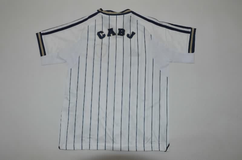 Boca Juniors 25/26 Kids Travel White Soccer Jersey And Shorts