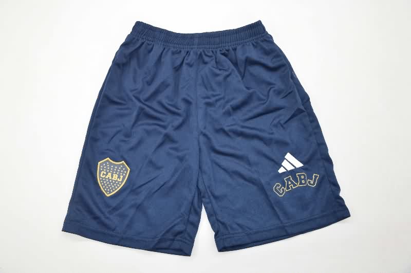 Boca Juniors 25/26 Kids Travel White Soccer Jersey And Shorts