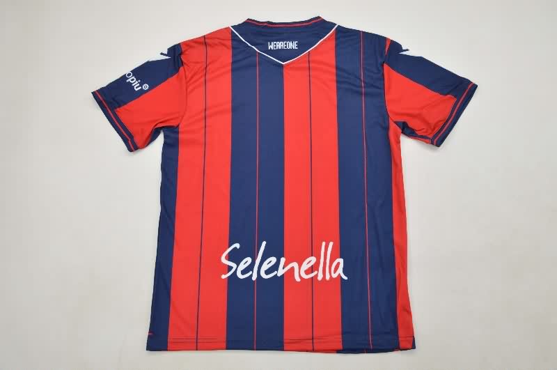 Bologna 25/26 Kids Home Soccer Jersey And Shorts
