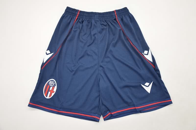 Bologna 25/26 Kids Home Soccer Jersey And Shorts